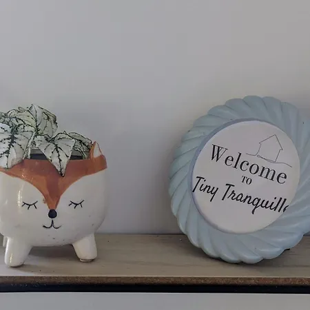 Holiday home Tiny Tranquille *