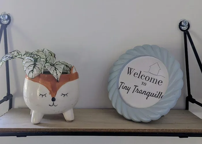 بيت للعطل Tiny Tranquille *